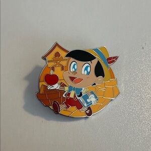 Disney Parks Animated Cuties Pinocchio  Pin